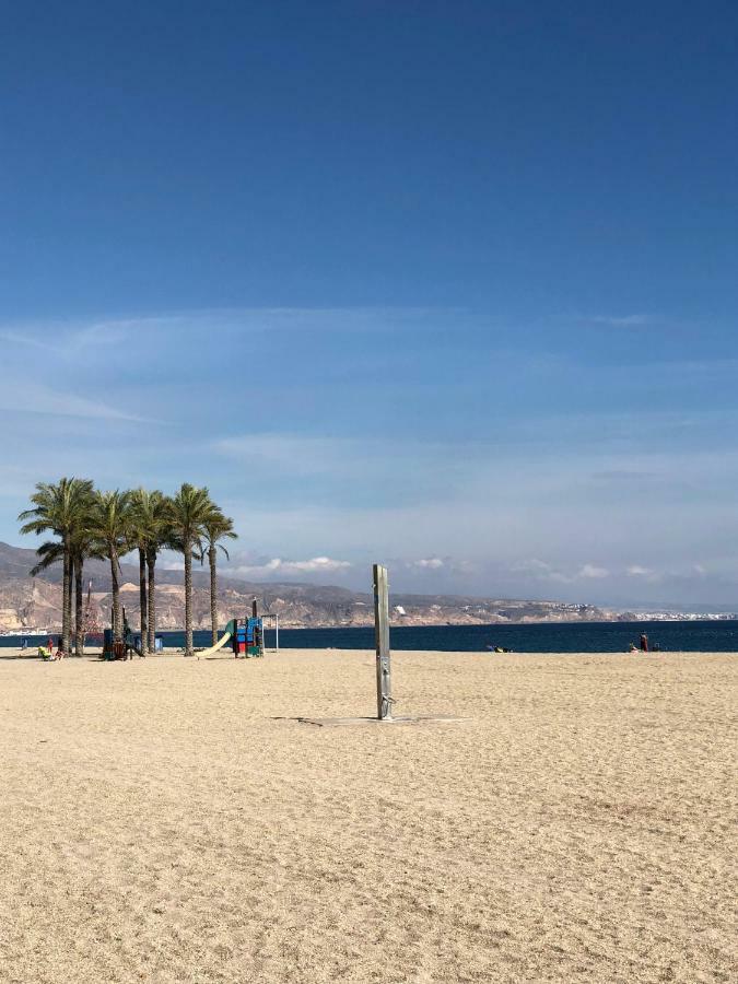 Primera Linea Costa Almeria Con Wifi Roquetas de Mar Exterior photo